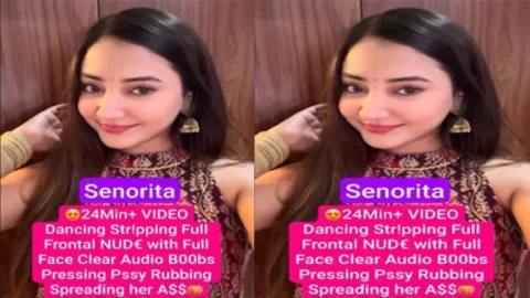 Senorita Famous Instagram Influencer Latest Most Exclusive HD Porn