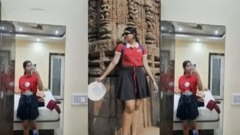 Desi girl ka private hot figure show jo aapko pagal kar dega MMS Porn
