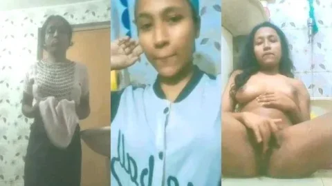 Leaked Video of Horny Desi Girlfriend Fingering Her Wet Pussy at Home Video MMS