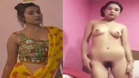 Hairy pussy Assamese girl nude in doggy style Desi Porn MMS