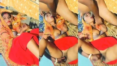 Desi Wife Gives Sloppy Deepthroat Blowjob Before Hardcore Anal Fucking Video MMS