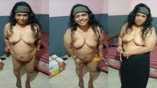 Desi Dehati Auntys Private Dress Change Caught on Cam MMS Porn