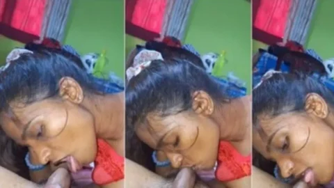 Horny Wife Sucking Dick Desi Porn MMS