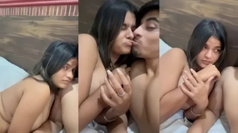 Desi Girlfriend Leaked MMS Getting Fucked Hard in Nude Hotel Sex Video MMS
