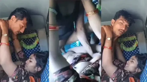 Desi Bhabhis Private Night with Driver Sparks Hot Romance MMS Porn