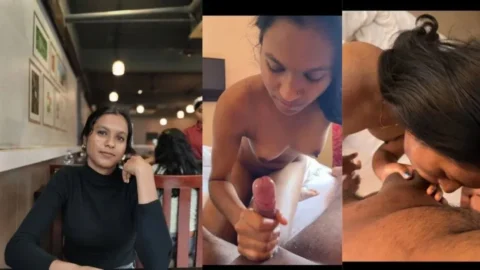 Mallu slim beauty girl blowjob Desi Porn MMS