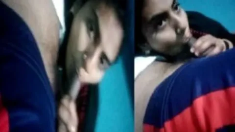 Desi wife blowjob and sex with hubby viral xxx Desi Porn MMS