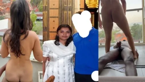 Horny Vove Couple Balcony Sextape Ex Onlyfans Desi Porn MMS