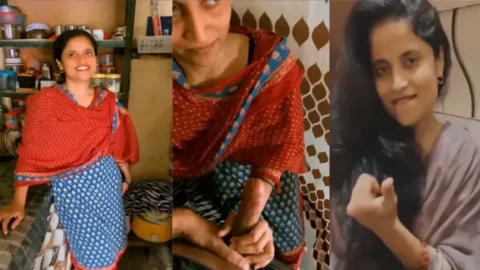Desi Aunty Ka Garam Chudai Ka Raaz Latest Hot Scene MMS Porn