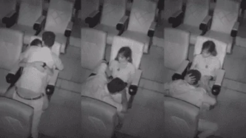 Naughty Desi Couple Caught Fucking in Empty Theatre on Hidden Cam Desi Porn MMS