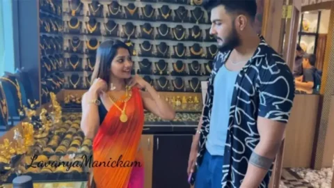 Tamil Actress Lavanya Manickams Private Hot Romance Video Leaked MMS Porn