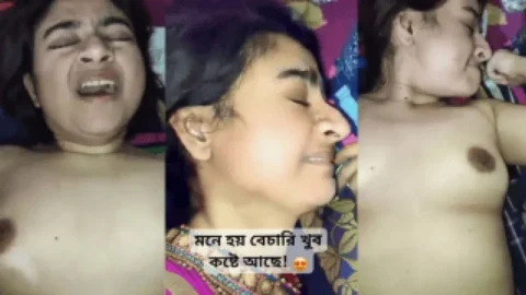 35 Year Old Virgin South Indian Woman Finally Gets Her Tight Pussy Drilled Painfully Desi Porn MMS