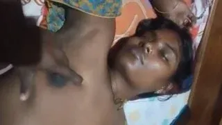 Desi Husband Secretly Teases Sleeping Dehati Wifes Hot Body MMS Porn