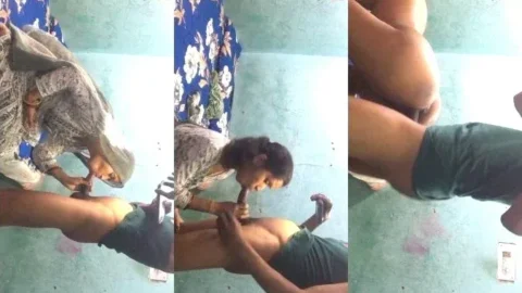 Leaked Desi Bhabhi Blowjob Video Gets Her Tight Pussy Fucked Hard Video MMS