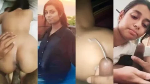 Desi GF Sexy Ass Fucking Getting Cum Desi Porn MMS