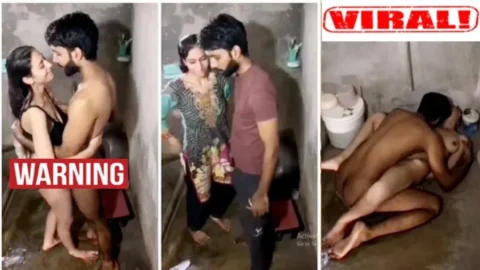 Latest Viral Village Collage Girl Fucked By Boyfriend In Toilet Desi Porn MMS