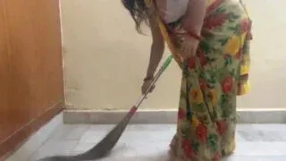 Chubby Desi Maids Secret Hot Romance with Village Owner MMS Porn