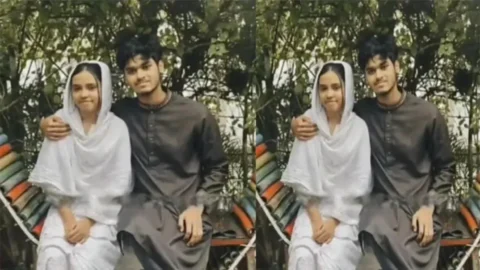 Desi Slim Cute Young GF Showing Desi Porn MMS