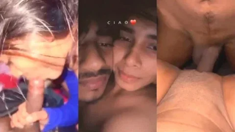 Desi Girlfriend Sucks Cock and Gets Fucked Hard Leaked MMS Video MMS