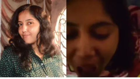 Sexy wife giving blowjob cumshot in mouth Desi Porn MMS