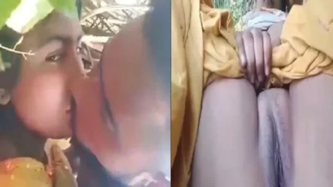 Fucking In Jungle By Desi Village Girl Nude Viral MMS Desi Porn MMS