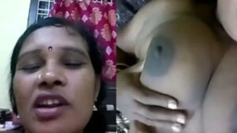 Rich Indian Dehati wife showing boobs to lover Desi Porn MMS