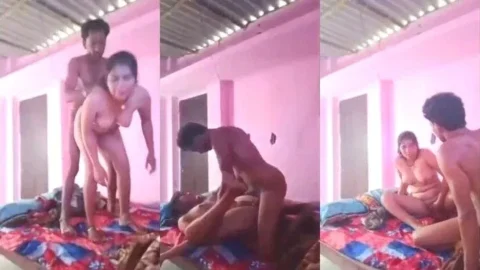Leaked Desi Village Wife Gives Blowjob and Gets Fucked Hard Video MMS