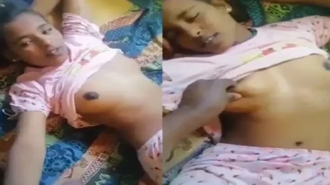 Sister Boob Press While Bro Got A Handjob Desi Porn MMS
