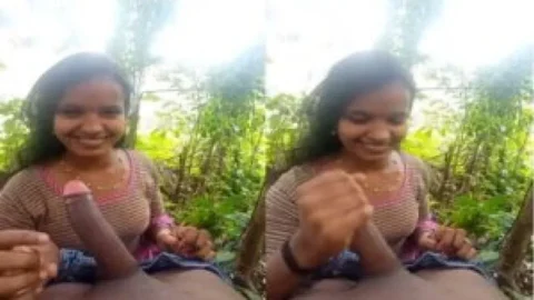 Horny girl gagging big dick in viral mallu sex Desi Porn MMS