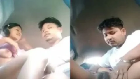 Assamese lovers enjoying sex inside car Desi Porn MMS