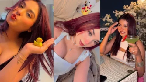 Currly Quinn New FULL FRONTAL NUDE With Full Face Clear Audio Desi Porn MMS