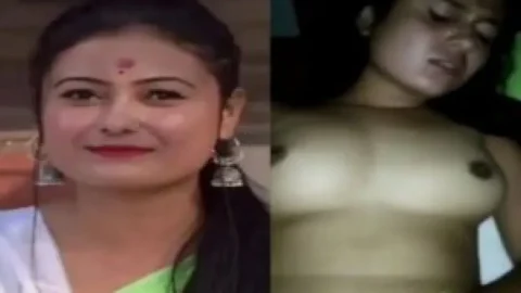 Saree removing fuck of cute girl with boyfriend Desi Porn MMS