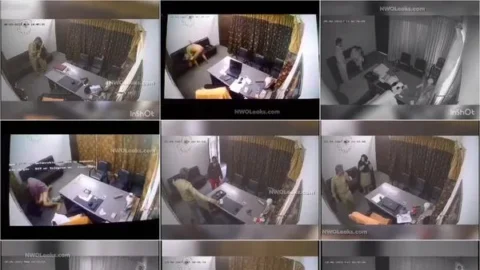 Karachi Private School Scandal Principal with Staff Caught in CCTV MMS Porn