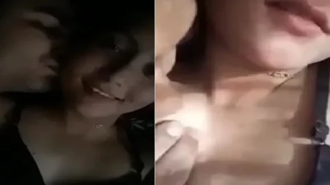 Indian lovers sex at home viral selfie clip Desi Porn MMS