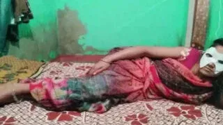 Desi gaon ki bahu ka pehla secret sex video leaked hot MMS Porn