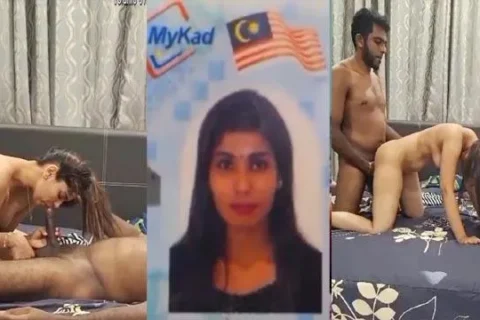 Malaysian Tamil Girl Cheating Hubby Fucking With Office Boss