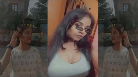 Dusky Teen Girl Showing Boobs on Snapchat Desi Porn MMS