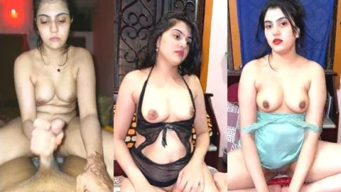 Desi Girlfriend Strips Naked and Spreads Her Hairy Pussy For You Video MMS