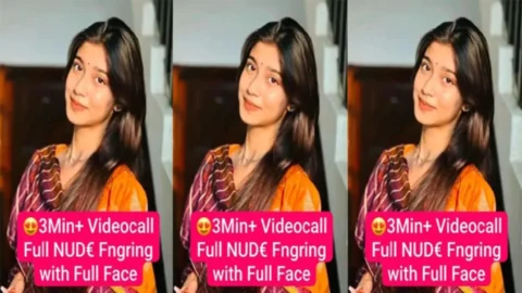 Cute Desi GF Viral Snapchat Videocall Full Nude Desi Porn MMS