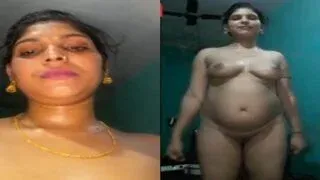 Hot Desi Bhabhi Secret Private Nude Selfie MMS Leaked MMS Porn