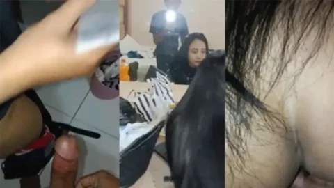 Desi Girl Ki Garam Chudai in OYO with Tight Jeans MMS Porn
