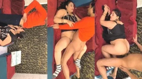 Leaked Desi Bhabhi Puja Sucking Cock and Getting Pussy Fucked Hard Video MMS