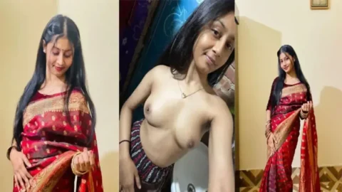 Desi Girlfriends Hot Secret Boob Fun with Bottle MMS Porn