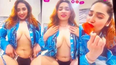 Aditi Mistry Nude Blowjob Ice Cream Teasing Leaked Video Video MMS