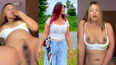 Horny Nepali Girl Nude Teasing Her Wet Pussy and Begging to Get Fucked Video MMS