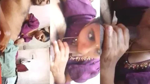 Leaked Desi Bhabhi Blowjob Video, Tamil Wife Sucking Hubby's Cock Video MMS