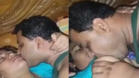 Wife boobs sucking husband in Bangladeshi sex Desi Porn MMS