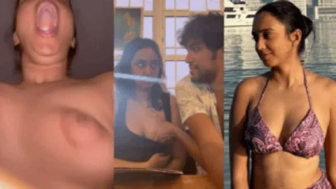 Sexy Indian Travel Vlogger s Hot Viral MMS Leak With Boyfriend Wild Bikini Ride Rest Desi Porn MMS