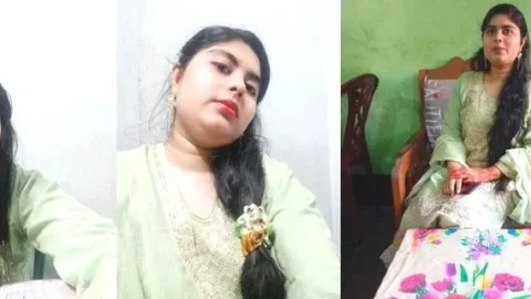 Horny Desi Girlfriend Strips Naked and Shows Off Her Juicy Ass and Big Boobs Video MMS
