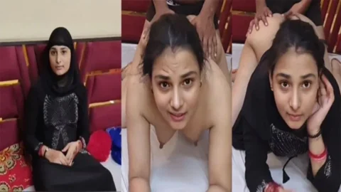Cute Muslim Girlfriend Hard Fucked by Her Boyfriend HD Porn